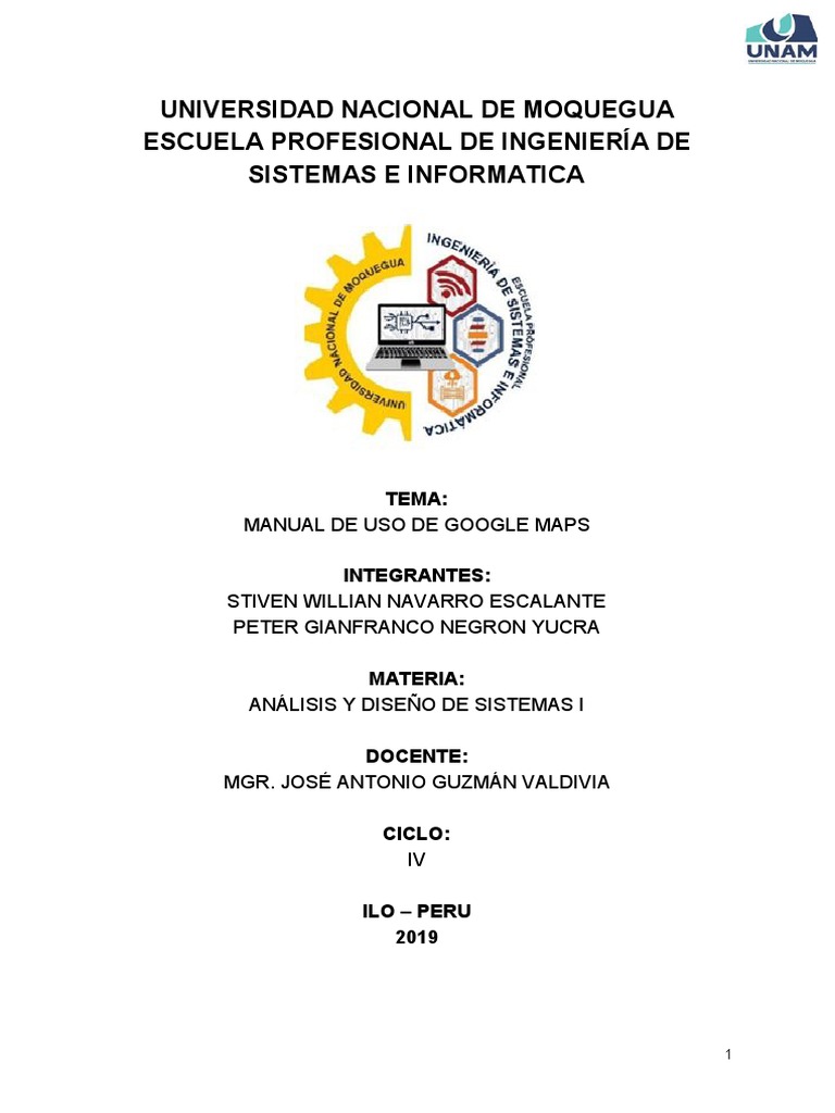 Manual de Uso de Google Maps | PDF | Informática | Software