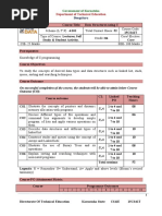 4th sem syllabus diploma cs