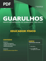 Prefeitura de Guarulhos SP 2019 Educador Físico