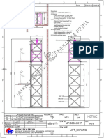 Spesifikasi Lift Barang 1500x1500x9600mm