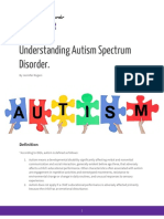 Newsletter Autism