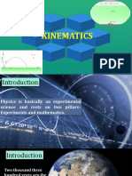 Unit-II-kinematics XI Physics
