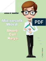 Ms Word Shortcut