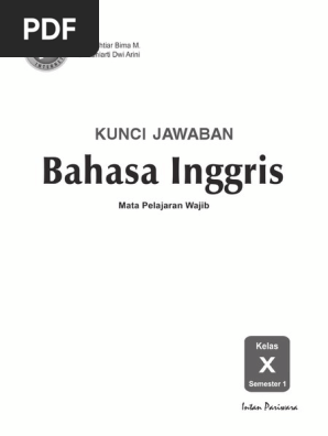 Kunci Pr Bahasa Inggris 10a K 13 2016 Pdf