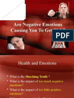 Are Negative Emotions Causing You To Get Sick