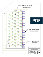 Malla de Perforación 2019 - Vista Planta