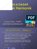 Gerak Harmonik