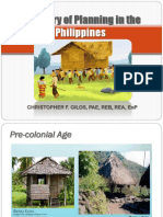 1_A History of Planning in the Philippines