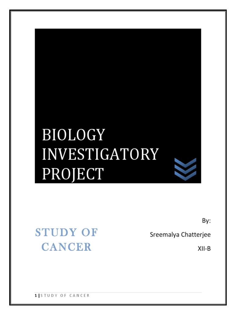Comprehensive Cancer Study Guide | PDF | Cancer | Colorectal Cancer