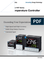 PXF Digital Temperature Controller PXF