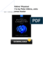 PDF Atkins Physical Chemistry 11e PDF RR PDF