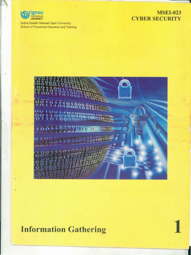 Cyber Security | PDF | Social Engineering (Security) | Computer Security