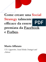 Come Creare Una Social Strategy 