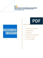 American Express Bank Report (Legal Aspect of Business)