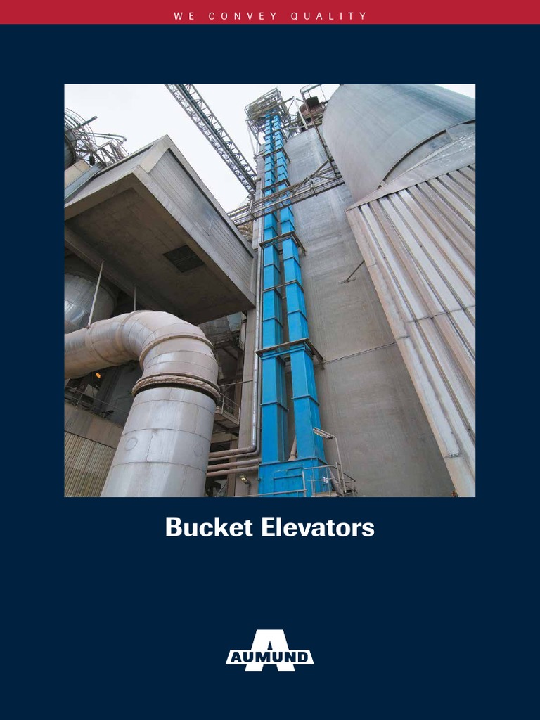 AUMUND Bucket Elevators 180801 PDF Belt (Mechanical) Elevator