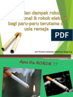 PPT Penyuluhan Rokok Dikonversi