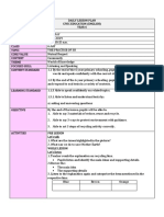 DAILY LESSON PLAN Y6 Mutual Respect