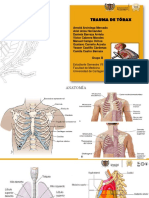 Trauma de Tórax