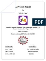 OLX.com: An Online Marketplace Connecting Buyers and Sellers
