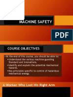 Machine Safety