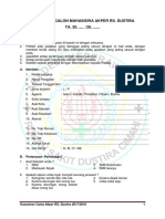 Kuesioner Pra PPKK 17.18 PDF