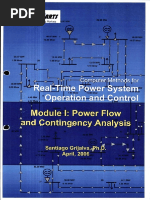 Analisis De Flujos Grijalva Pdf