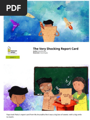 The Very Shocking Report Card Pratham FKB CC By