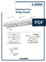 Pedestrian Truss Detail Sheet - Print PDF