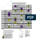 Jadwal Ganjil 2019-2020 Semester 3