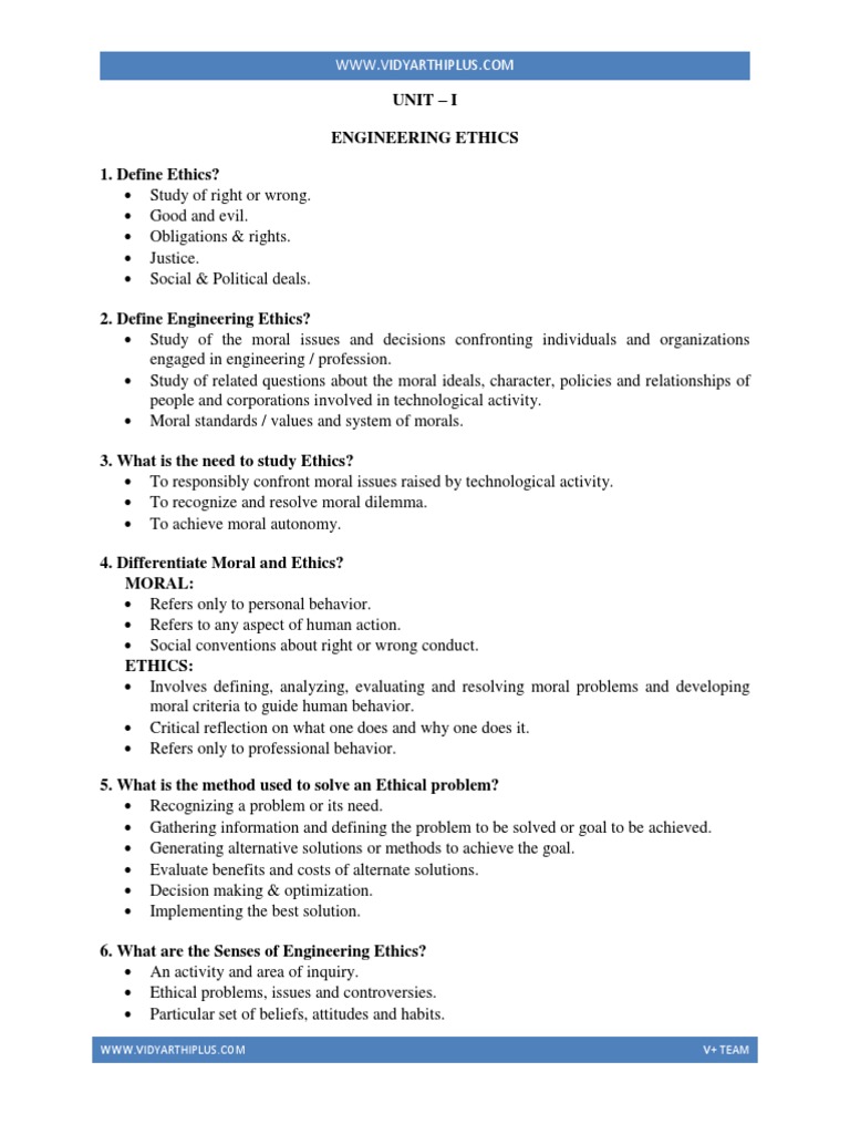 PE 2 Marks All Units PDF | PDF | Risk | Risk Management