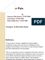 Cancer Pain Presentation