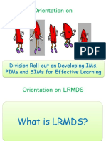 An Overview of LRMDS