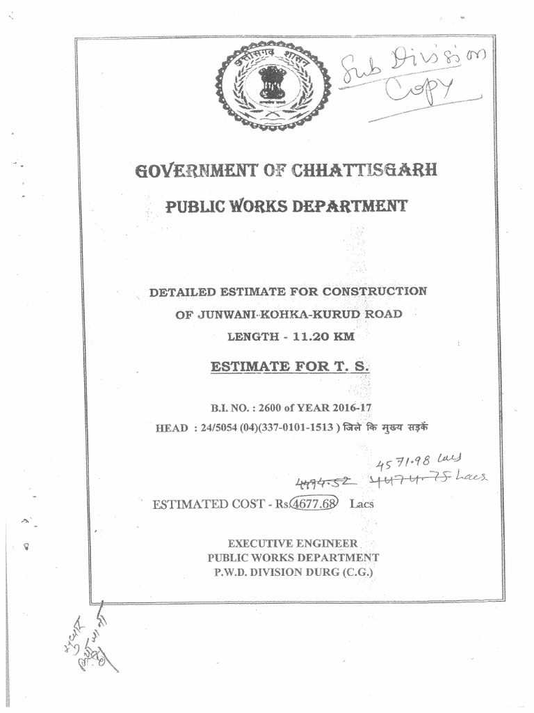 GCPWD PDF | PDF