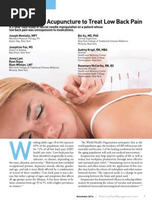 Lower Back Pain_Montalto