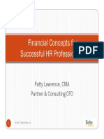 Acctg For HR Professionals-Lawrence PDF