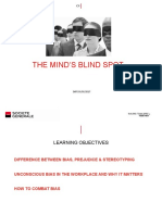 The Mind's Blind Spot