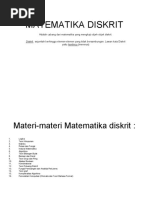 Download MATEMATIKA-DISKRIT by matsani SN43851212 doc pdf