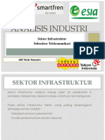 Analisis Industri Sektor telekomunikasi.pptx