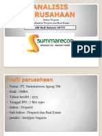 Analisis Perusahaan Smra