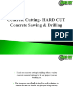 Concrete Cutting Services in Sydney - Hard Cut Concrete Sawing