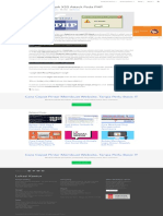 Cara Mencegah XSS Attack Pada PHP