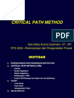 Critical Path Method PDF