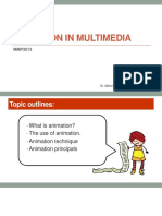 Animation in Multimedia
