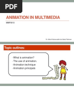 Animation in Multimedia