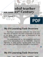 The Global Teacher of The 21st Century