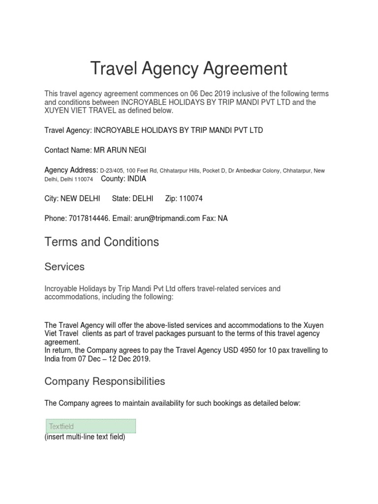Airline Cancellation Invoice Format | PDF | Travel Agency 