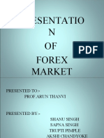 Presentatio N OF Forex Market
