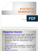 Statistik Deskriptif