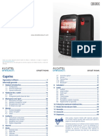 Alcatel 202001x Ro PDF