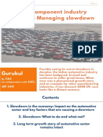 Gurukul - Vol 7 - Automotive Sector
